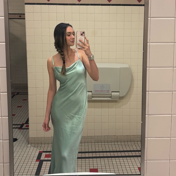 Bec & Bridge Mint Maxi Dress - Picture 8 of 8